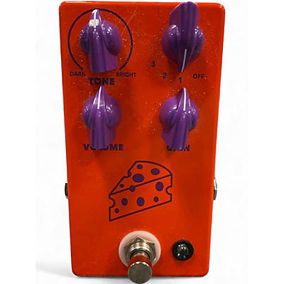 Used JHS Pedals CHEESE BALL Effect Pedal