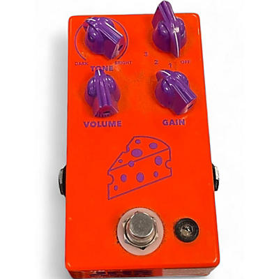 Used JHS Pedals CHEESE BALL Effect Pedal