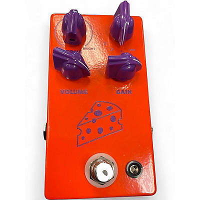 Used JHS Pedals CHEESE BALL FUZZ PEDAL Effect Pedal