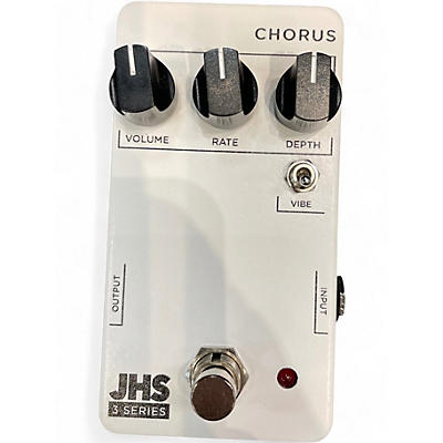 Used JHS Pedals CHORUS 3 SERIES Effect Pedal