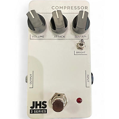 Used JHS Pedals COMPRESSOR Pedal Board