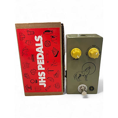 Used JHS Pedals COYOTE FUZZ Effect Pedal