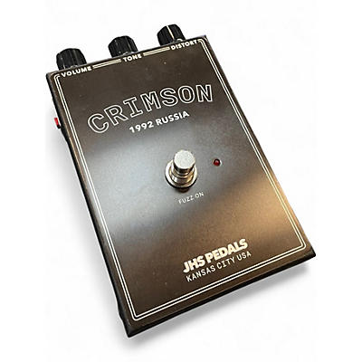 Used JHS Pedals CRIMSON 1992 RSSIA Effect Pedal