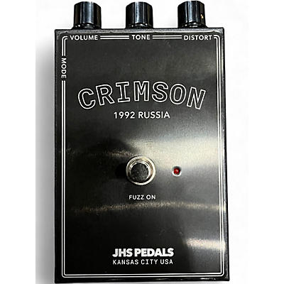 Used JHS Pedals CRIMSON 1992 RUSSIA Effect Pedal