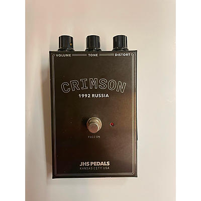 JHS Pedals Used JHS Pedals CRIMSON Effect Pedal