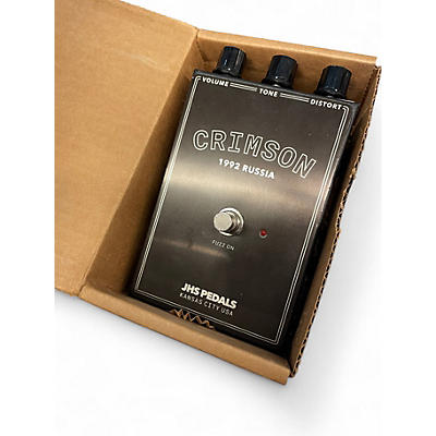Used JHS Pedals CRIMSON Effect Pedal