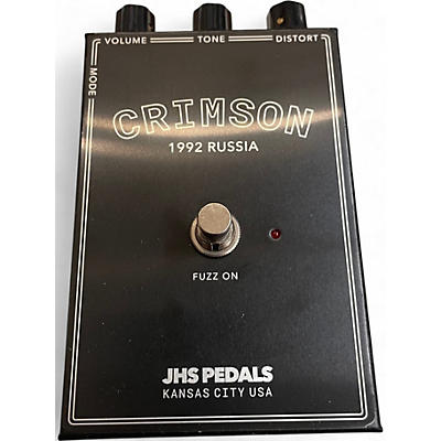 Used JHS Pedals CRIMSON Effect Pedal