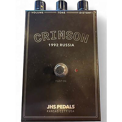 Used JHS Pedals CRIMSON Effect Pedal