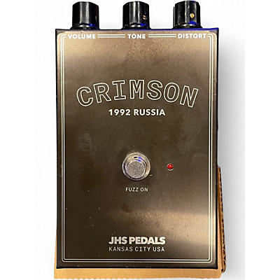Used JHS Pedals CRIMSON Effect Pedal