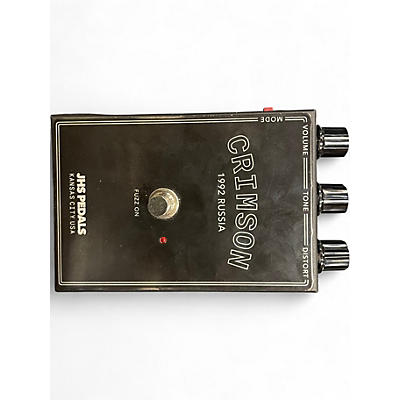 Used JHS Pedals CRIMSON Effect Pedal