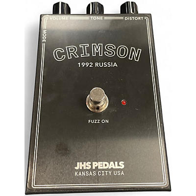 Used JHS Pedals CRIMSON FUZZ Effect Pedal