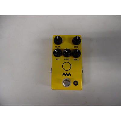 JHS Pedals Used JHS Pedals Charlie Brown V4 Effect Pedal