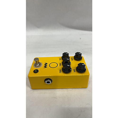 JHS Pedals Used JHS Pedals Charlie Brown V4 Effect Pedal