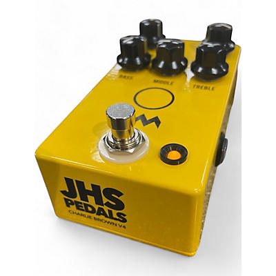 JHS Pedals Used JHS Pedals Charlie Brown V4 Effect Pedal