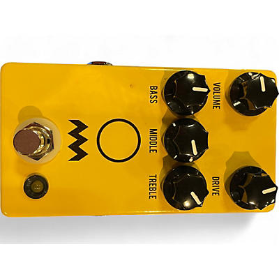 JHS Pedals Used JHS Pedals Charlie Brown V4 Effect Pedal