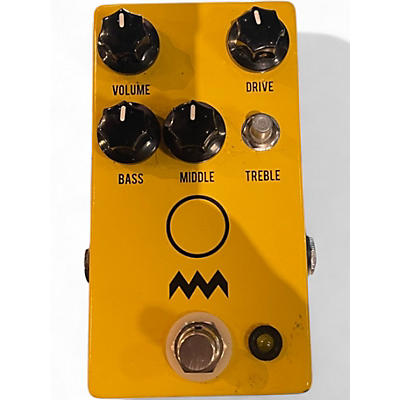 Used JHS Pedals Charlie Brown V4 Effect Pedal
