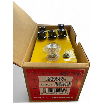 Used JHS Pedals Charlie Brown V4 Effect Pedal