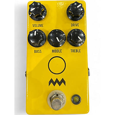 Used JHS Pedals Charlie Brown V4 Effect Pedal