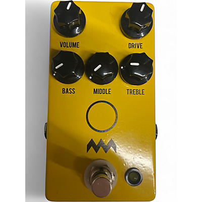 Used JHS Pedals Charlie Brown V4 Effect Pedal