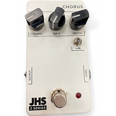 JHS Pedals Used JHS Pedals Chorus 3 Series Effect Pedal