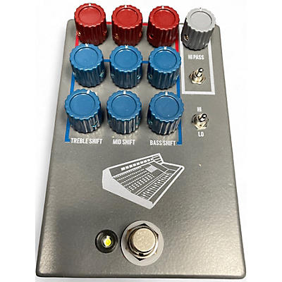 Used JHS Pedals Color Box V2 Blue 10th Anniversary Pedal
