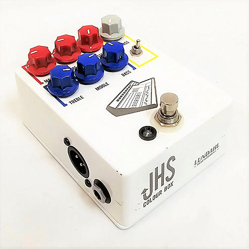 JHS Pedals Used JHS Pedals Colour Box Effect Pedal