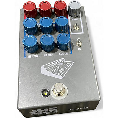 Used JHS Pedals Colour Box V2 10 Year Anniversary Guitar Preamp