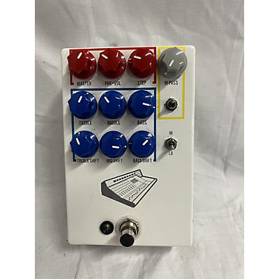 JHS Pedals Used JHS Pedals Colour Box V2 Effect Pedal