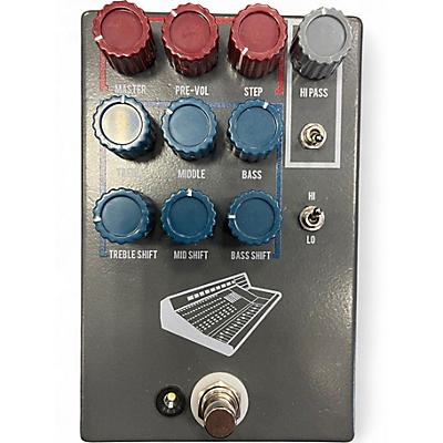 Used JHS Pedals Colour Box V2 Effect Pedal