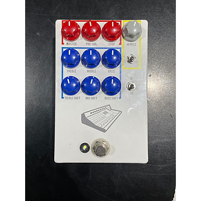 Used JHS Pedals Colour Box V2 Guitar Preamp