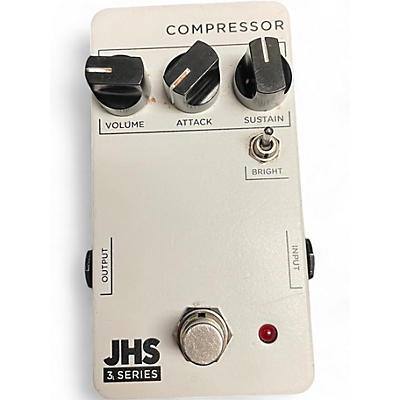 JHS Pedals Used JHS Pedals Compressor 3 Series Effect Pedal