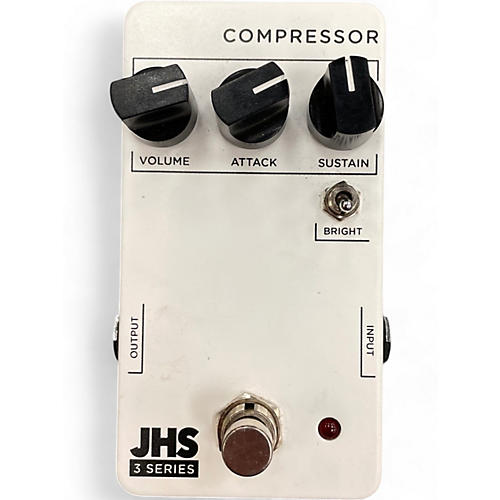 JHS Pedals Used JHS Pedals Compressor Effect Pedal