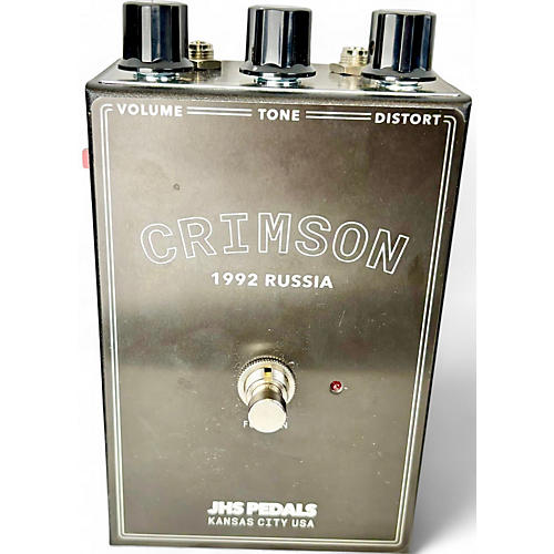 JHS Pedals Used JHS Pedals Crimson 1992 Russia Effect Pedal