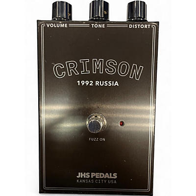 Used JHS Pedals Crimson 1992 Russia Effect Pedal
