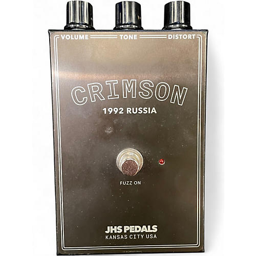 Used JHS Pedals Crimson 1992 Russia Effect Pedal