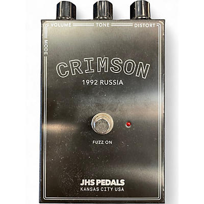 Used JHS Pedals Crimson 1992 Russia Effect Pedal
