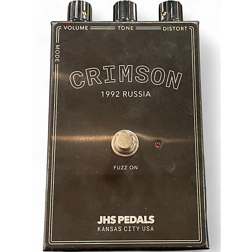 JHS Used JHS Pedals Crimson Effect Pedal