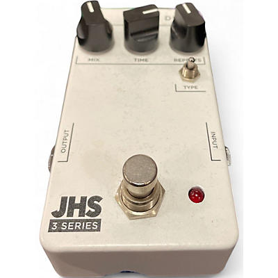 Used JHS Pedals DELAY Effect Pedal Package