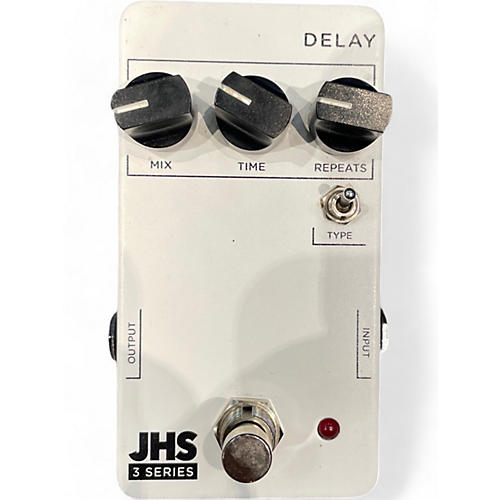 Used JHS Pedals DELAY Effect Pedal