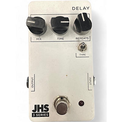 Used JHS Pedals DELAY  Effect Pedal