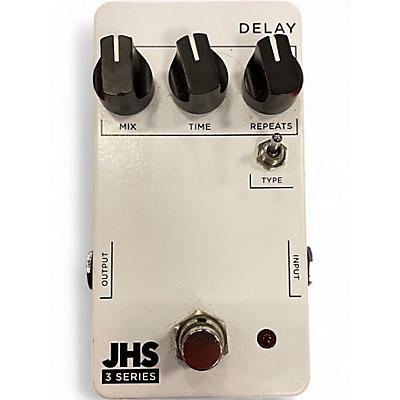 Used JHS Pedals DELAY Effect Pedal