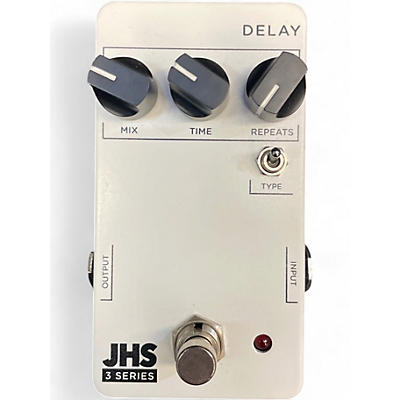 Used JHS Pedals DELAY Effect Pedal