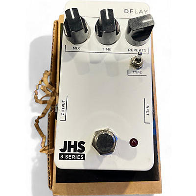 JHS Pedals Used JHS Pedals DELAY Tuner Metronome