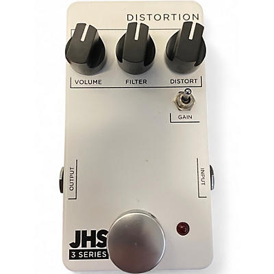Used JHS Pedals DISTORTION Effect Pedal