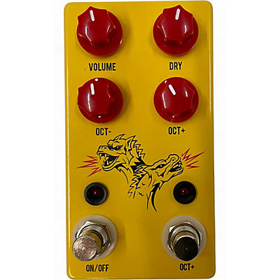Used JHS Pedals DOUBLE DRAGON Effect Pedal