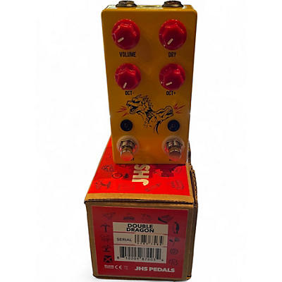 Used JHS Pedals DOUBLE DRAGON Effect Pedal