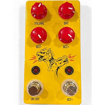 Used JHS Pedals DOUBLE DRAGON Effect Pedal