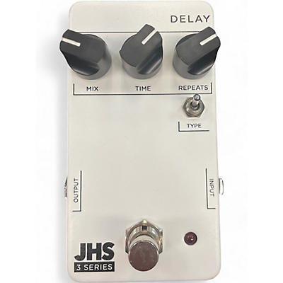 JHS Pedals Used JHS Pedals Delay 3 Series Effect Pedal