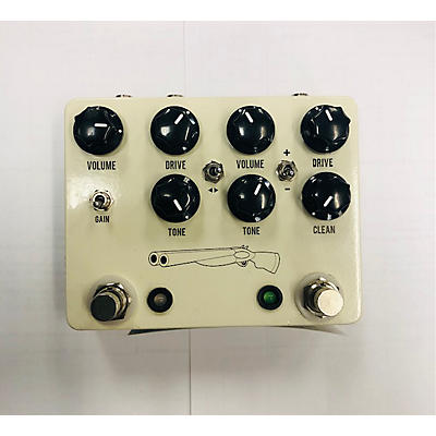 JHS Pedals Used JHS Pedals Double Barrel Effect Pedal