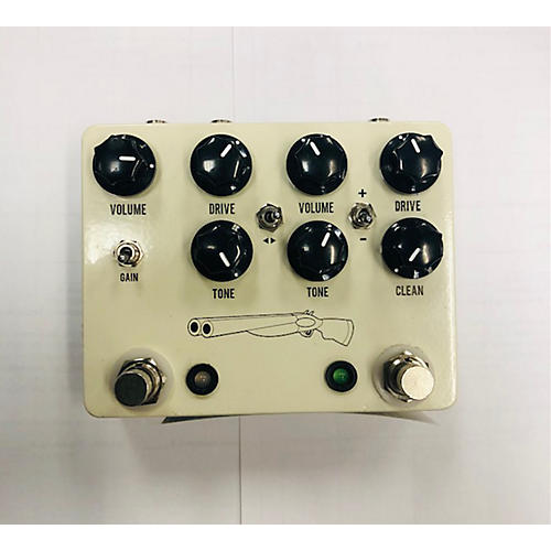 JHS Pedals Used JHS Pedals Double Barrel Effect Pedal